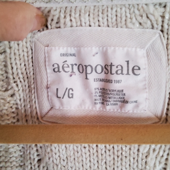Aeropostale Sweater Vest - Picture 3 of 8